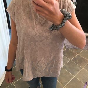 Aritzia short sleeve top